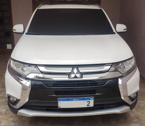 MITSUBISHI OUTLANDER 2.0 16V GASOLINA 4P AUTOMÁTICO